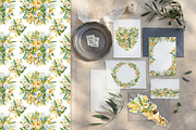 Spring tulips and mimosa, watercolor, an Illustration by Artmanata (Thumbnail 4 of 12)