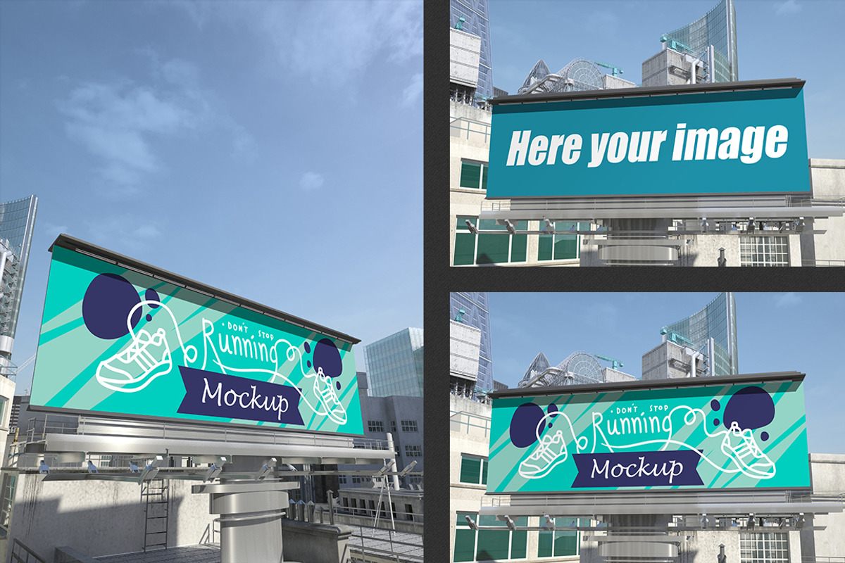 Truck and Billboard Mockup, a Mockup by Weeknd (Photo 3 of 4)