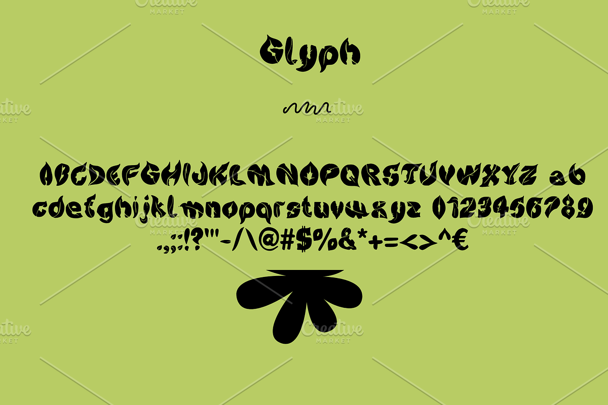 MABOK MATCHA, a Blackletter Font by MUNIK STUDIO 3D (Photo 6 of 6)