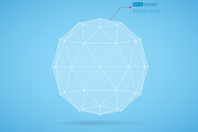 Abstract Geometric Backgrounds, a Technology Illustration by smithytomy (Thumbnail 5 of 9)