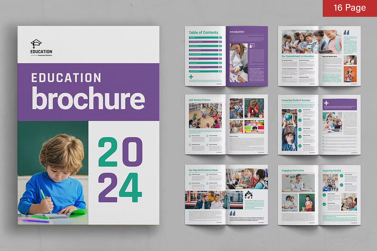 Brochure Bundle, a Brochure Template by ContestDesign (Photo 24 of 42)