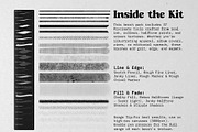 Grit Kit: Riso Screenprint Procreate, a Brush Add-On by Rebus Illustration (Thumbnail 2 of 3)