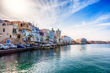 cost line, island Ischia , Italy, an Architecture Photo by ariadna de raadt