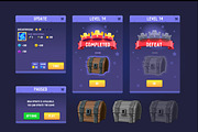 Complete Fantasy Game UI kit, an UI Kit Template by Game Ui art (Thumbnail 4 of 7)