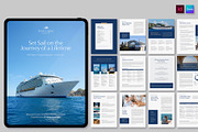Travel Brochure Template, a Brochure Template by BrandPacks (Thumbnail 1 of 6)