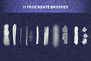 Watercolor Procreate Add Ons Brush, a Brush Add-On by InkCloudDesign (Thumbnail 3 of 6)