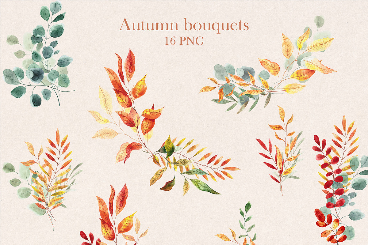 Autumn breath - watercolor, an Illustration by LeriaArt watercolor (Photo 2 of 8)