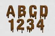 Choco Font, a Font by Handmadefont (Thumbnail 10 of 10)