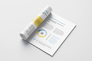 White Paper Brochure Layout, a Brochure Template by Designvive (Thumbnail 5 of 8)