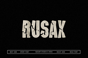 Grunge Vrolesan - Typeface Font, a Sans Serif Font by Iqsiart Studio (Thumbnail 6 of 6)