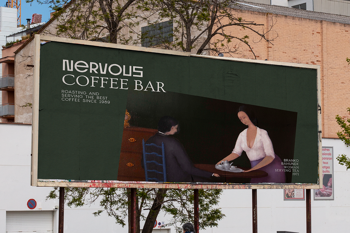 Landscape Paper Billboard Mockup, a Print Template by Ormai (Photo 5 of 6)