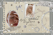 Hand-Stitched Daydreams Mixed Media, an Object Graphic by 60secondsArt (Thumbnail 1 of 11)