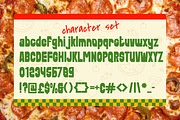 Happy Chunk Playful Food Font, a Font by PutraCetol Studio (Thumbnail 5 of 5)