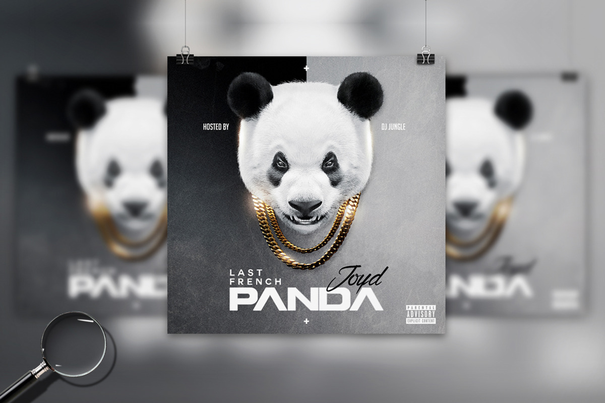 Panda | Conceptual Cover Template, a Flyer Template by GIGA-TEMPLATE (Photo 1 of 6)
