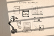 Author Collection, a Social Media Template by Scarlet Heath Art (Thumbnail 3 of 21)