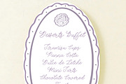 Whimsical Wedding Invitation Font, a Handwritten Font by Amalia Calligraphy (Thumbnail 2 of 8)