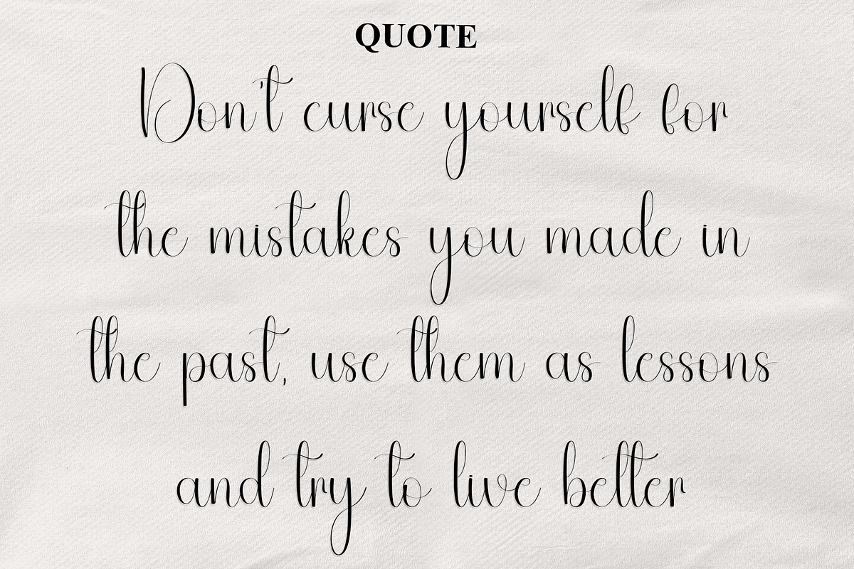 Handwriting, a Handwritten Font by InermediaSTUDIO (Photo 6 of 8)