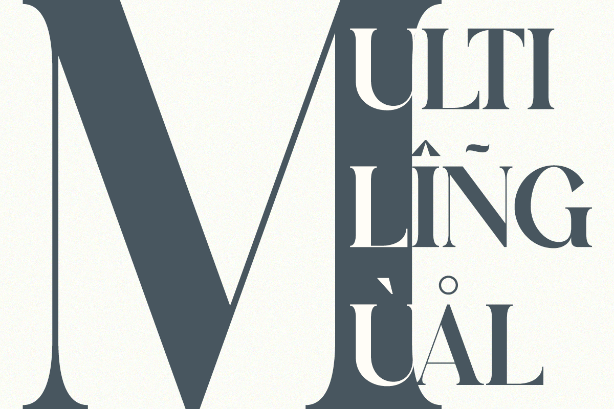 Ralrest - Modern Bold Branding Serif, a Serif Font by Qweera Studio (Photo 9 of 12)