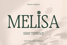 CS Melisa – Elegant Font