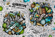 Epidemic Doodle Big Pack, a Healthcare Illustration by BALABOLKA (Thumbnail 6 of 12)