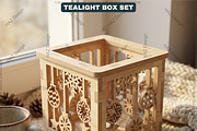 Laser Christmas Lantern Templates, a Graphic by AtacanDigital (Thumbnail 11 of 13)
