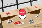 Product Sticker Mockups Pack, a Packaging Mockup by RamStudio2 (Thumbnail 3 of 14)