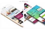 ALL 3D iPHONE MOCK-UP BUNDLE VOL-I0, an iPhone Mockup by Graphicsworld125 (Thumbnail 10 of 19)