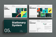 Brand Guidelines Presentation Design, a Presentation Template by E-Type (Thumbnail 6 of 10)