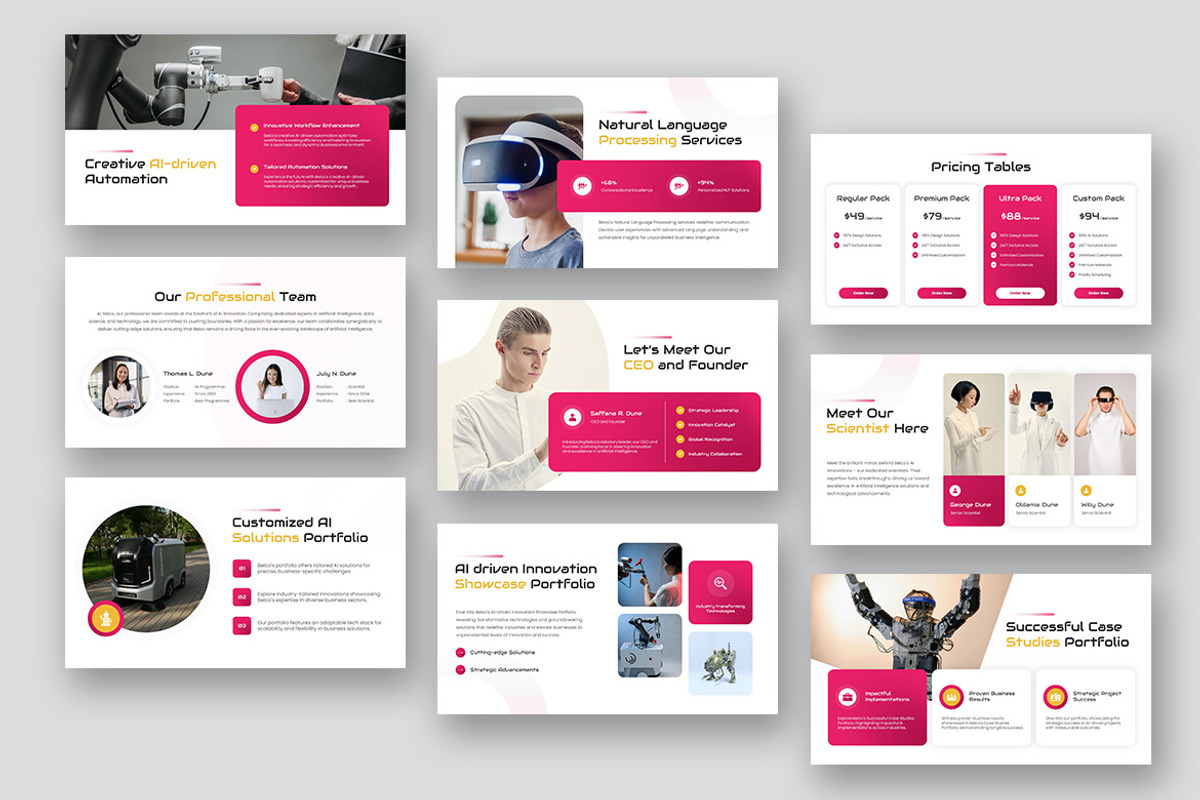 Belco Artificial Intelligence PPT, a Presentation Template by kerismaker (Photo 4 of 10)