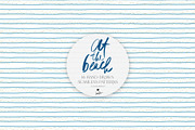 Vintage Beach Nautical Patterns, a Pattern Graphic by KaramfilaS (Thumbnail 12 of 19)