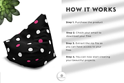 Polka Dot Seamless Pattern, a Pattern Graphic by Nina Shaw (Thumbnail 6 of 10)