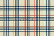 5 Scottish Seamless Patterns, a Pattern Graphic by VECFASHION (Thumbnail 3 of 5)