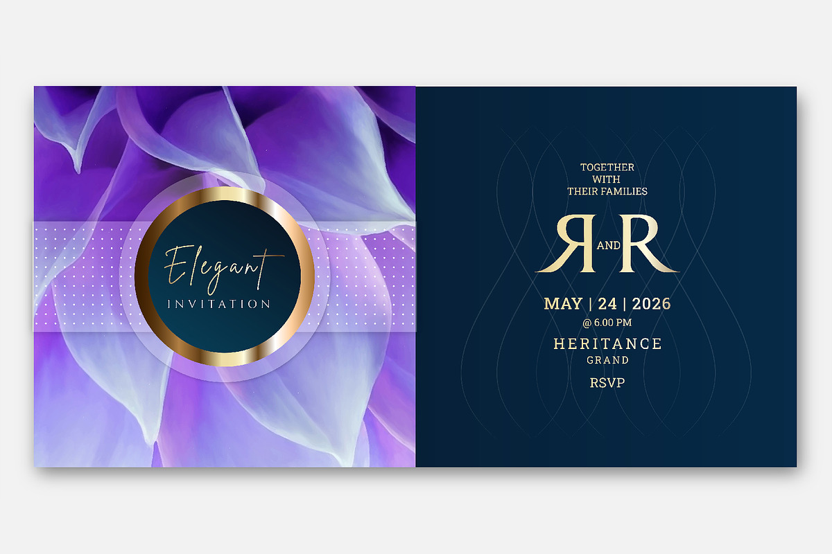 175+ Abstract Vector Invitations, an Invitation Template by M6 Gallery (Photo 32 of 126)