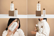 Beauty and Cosmetic Product Mockup, a Packaging Mockup by Vitora Mockup (Thumbnail 3 of 12)