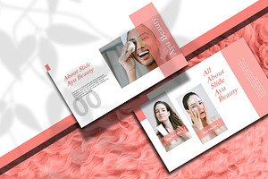 AYU BEAUTY - Keynote Template