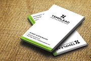 Corporate Business Card CM188, a Business Card Template by annozio (Thumbnail 1 of 3)
