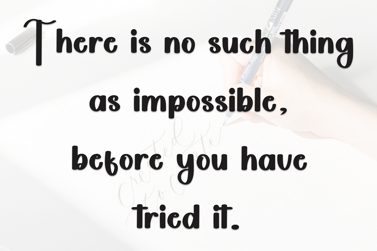 Stylish Outside, a Handwritten Font by FreshTypeINK (Photo 5 of 7)