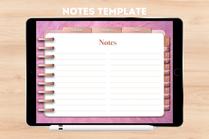 Luxury Rose Gold Planner 2022