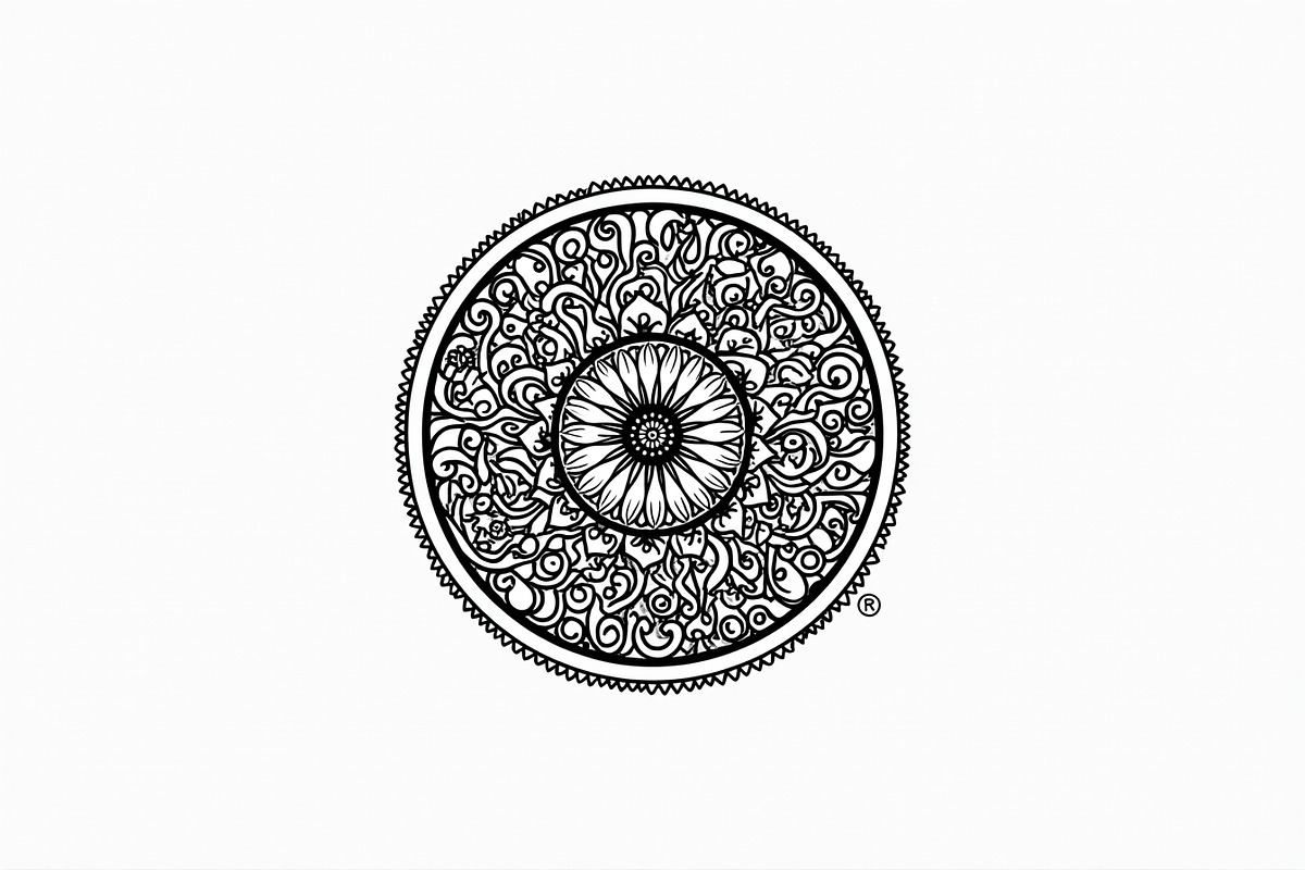 Decorative Mandala Vector Designs, an Illustration by jahid234 (Photo 7 of 9)