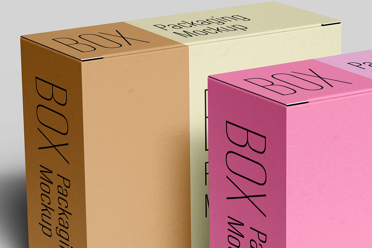Box Packaging Mockup - 12 views, a Packaging Mockup by Illusiongraphic (Photo 21 of 26)