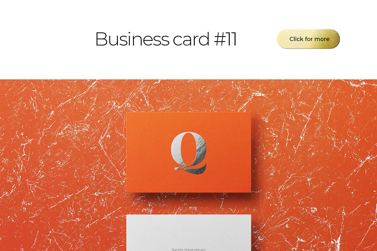 Business Card Bundle Template Mockup, a Business Card Template by PrintPixel (Photo 13 of 28)