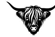 Rustic Highland cow wall art design, an Illustration by Amazin_art (Thumbnail 21 of 40)