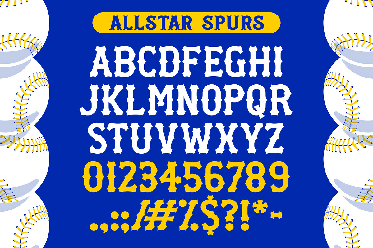 Contender Typeface, a Font by MightySHORT (Photo 6 of 9)