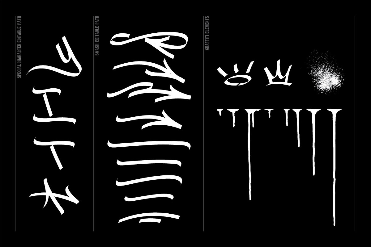 Street Tag Vol2, a Font by tomatstudio (Photo 15 of 16)