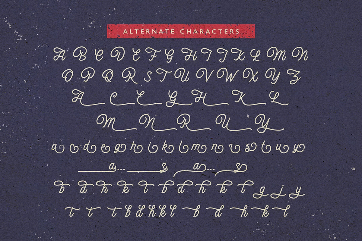 Sundance Cowboy - Font Duo, a Serif Font by Get Studio (Photo 10 of 11)