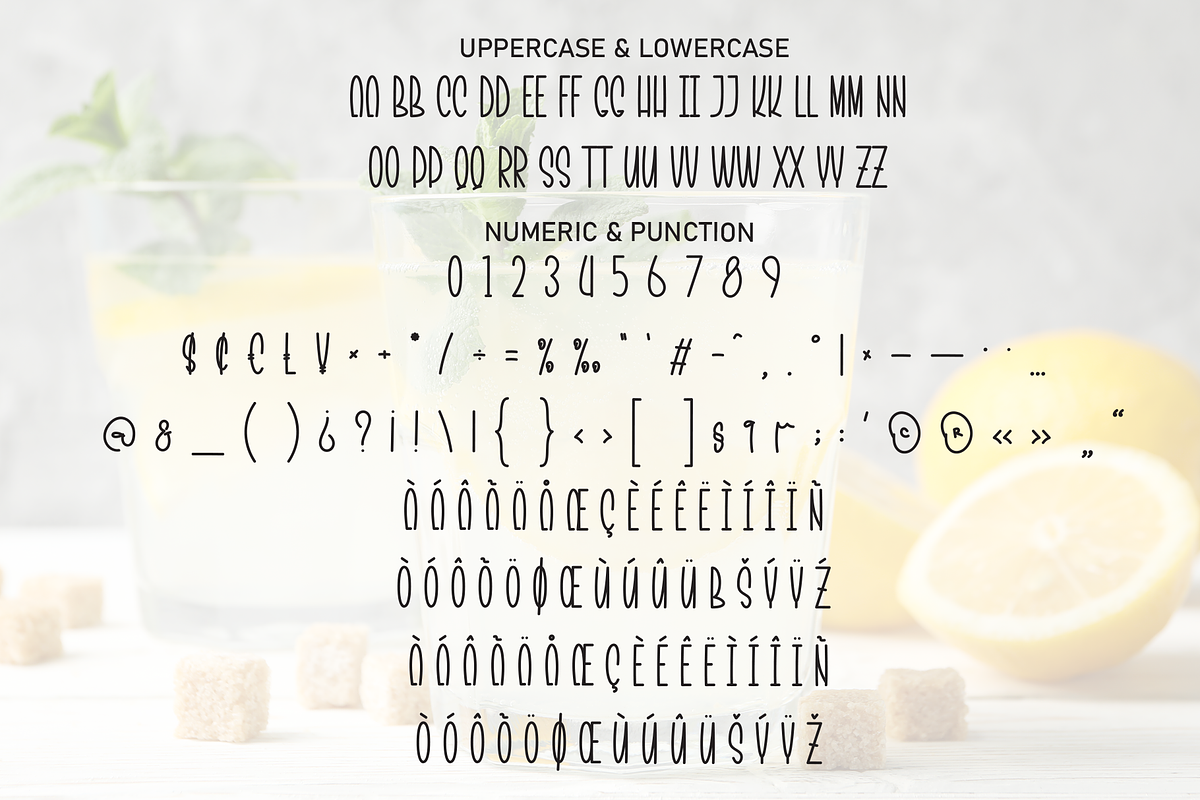 Sugar Lemonade | Script Font, a Script Font by Scratchones (Photo 7 of 8)