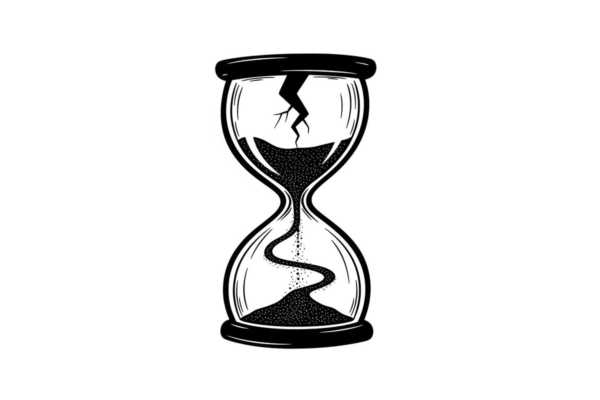 Vintage Hourglass Vector Bundle, an Illustration by Designs_River (Photo 40 of 51)