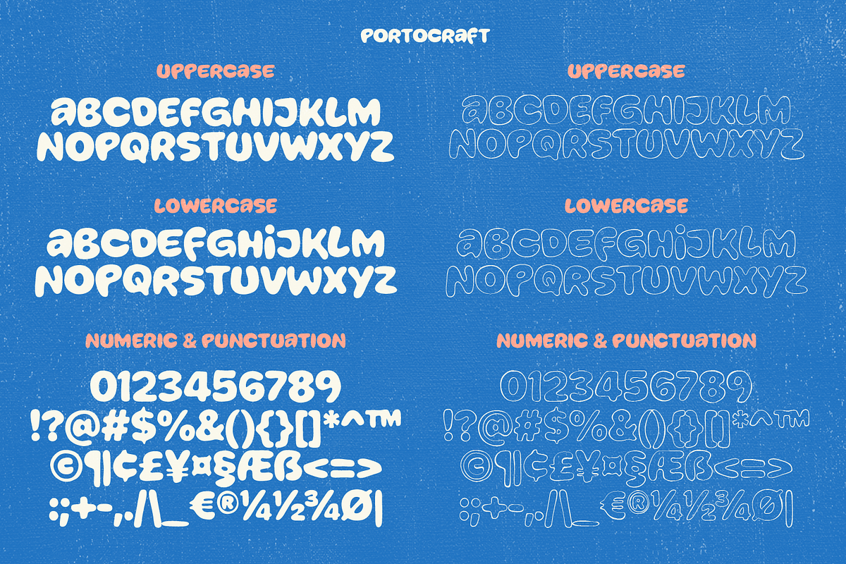 The Pelazo – Playful Retro Bubble, a Handwritten Font by Portocraft (Photo 8 of 10)