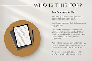 Real Estate Social Media Prompts