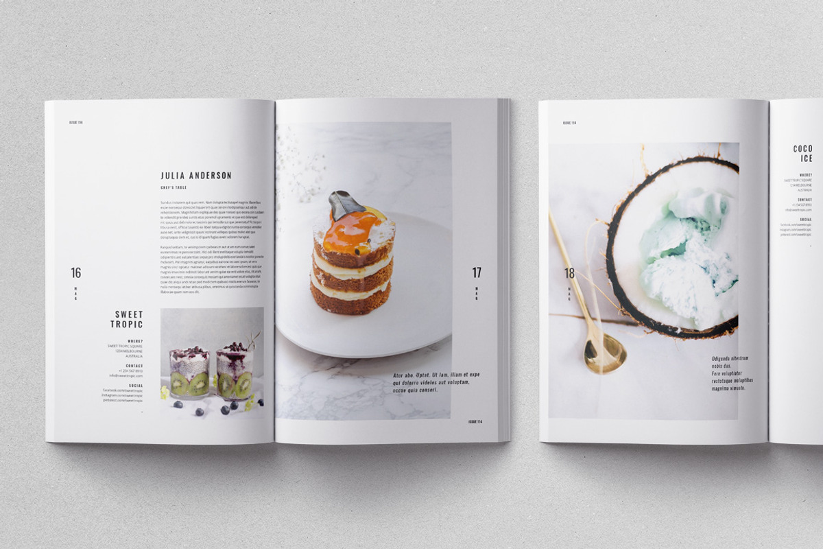 Cult Magazine, a Magazine Template by Moscovita Studio (Photo 6 of 14)
